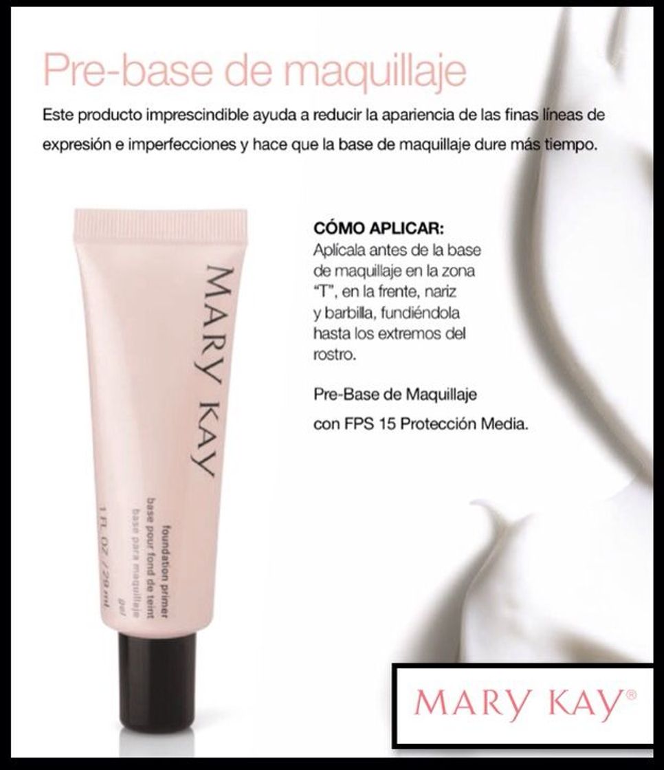 Moda Pre-base de maquillaje MK