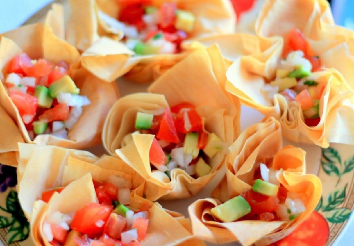 Social Cestitas de ensalada