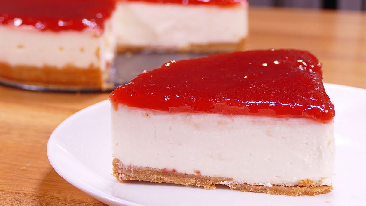 Social Tarta de queso fría - Receta de tarta de queso muy fácil ¡ SIN ...