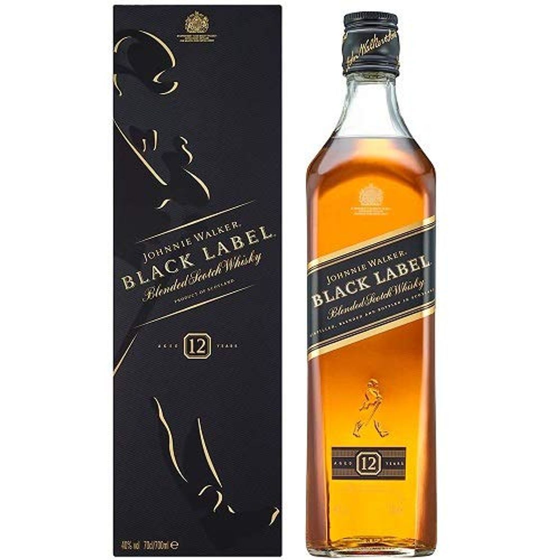 Social Johnnie Walker Black Whisky Escocés