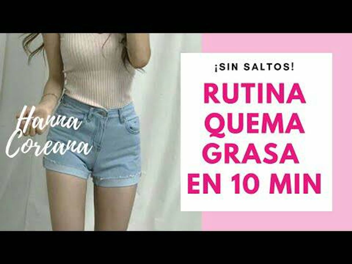 Fashion BAJA DE PESO EN CASA EN 10 MINUTOS - YouTube