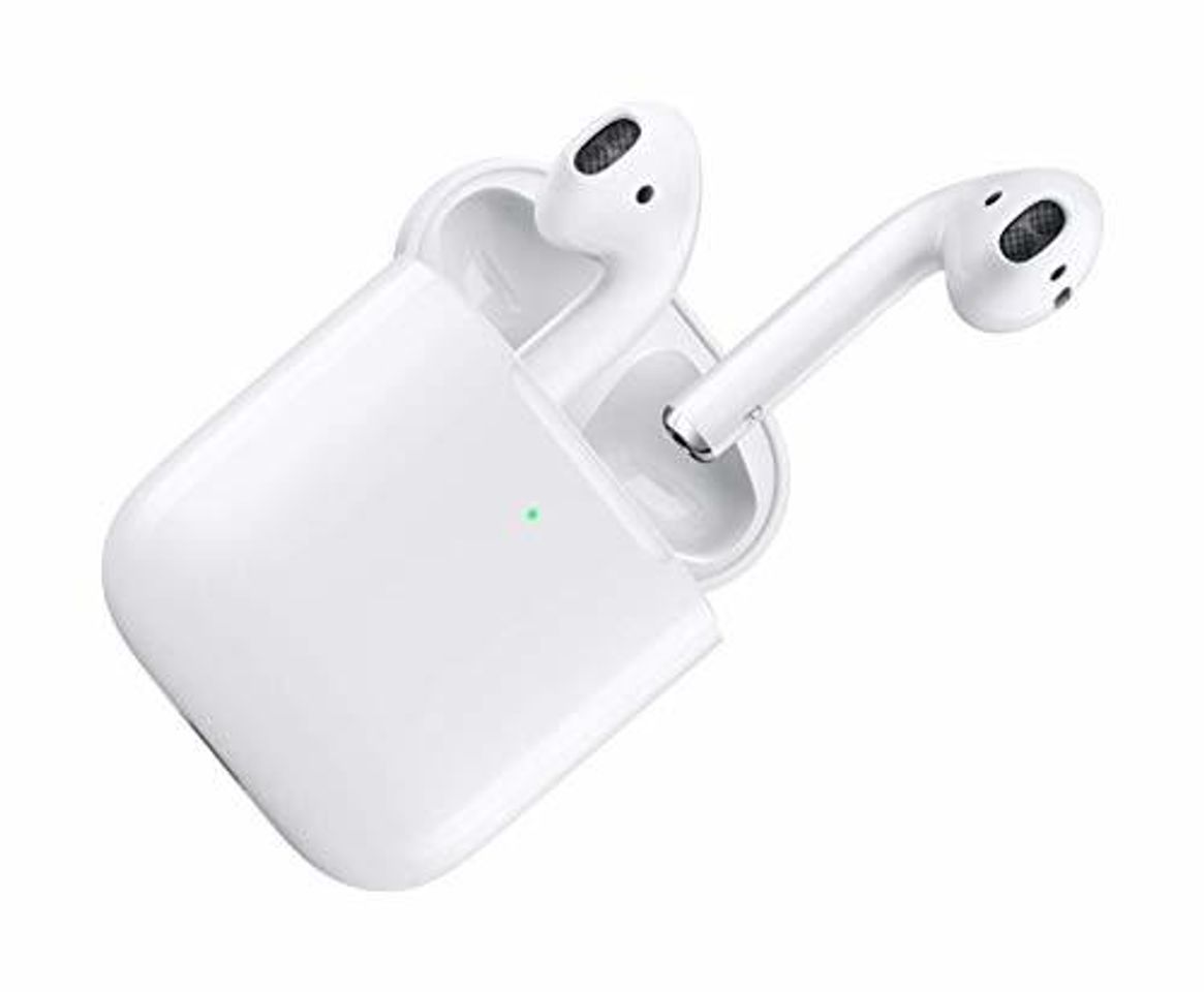 Social Apple AirPods con estuche de carga inalámbrica