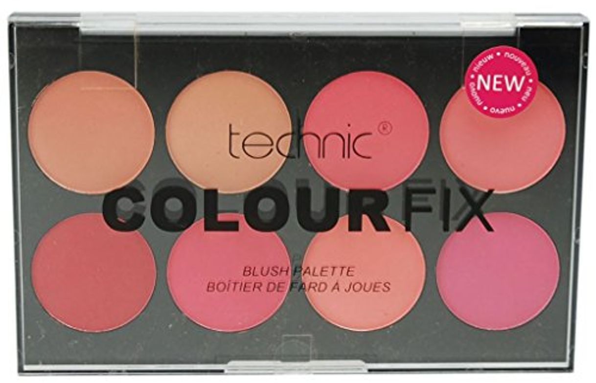 Social Technic Color Fix Blush Palette