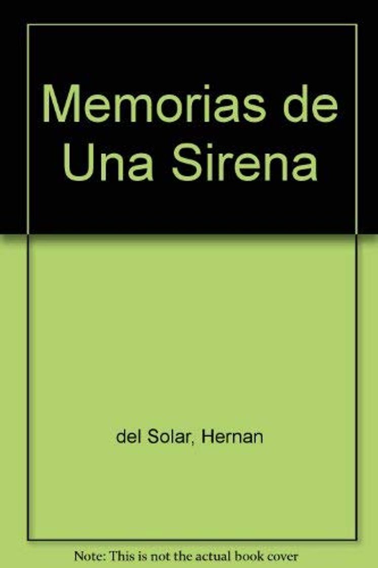 Books Memorias de Una Sirena