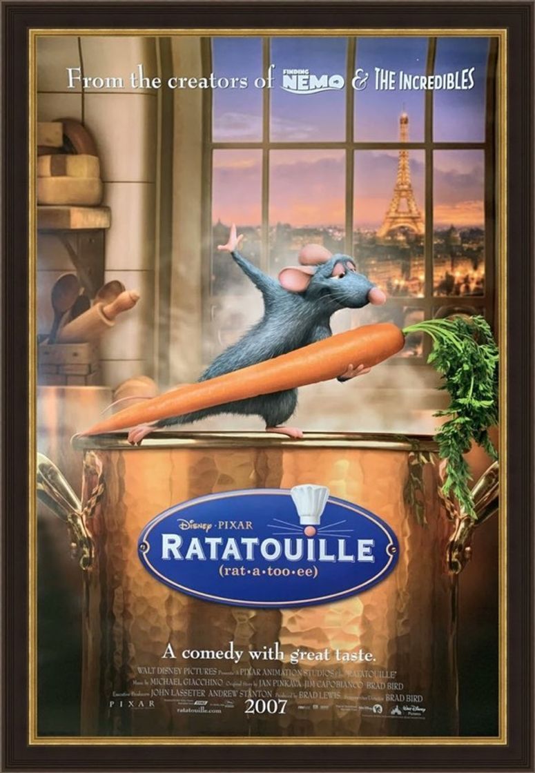 Película Ratatouille