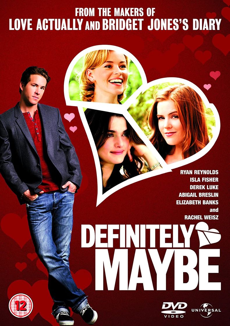 Película Definitely, maybe 