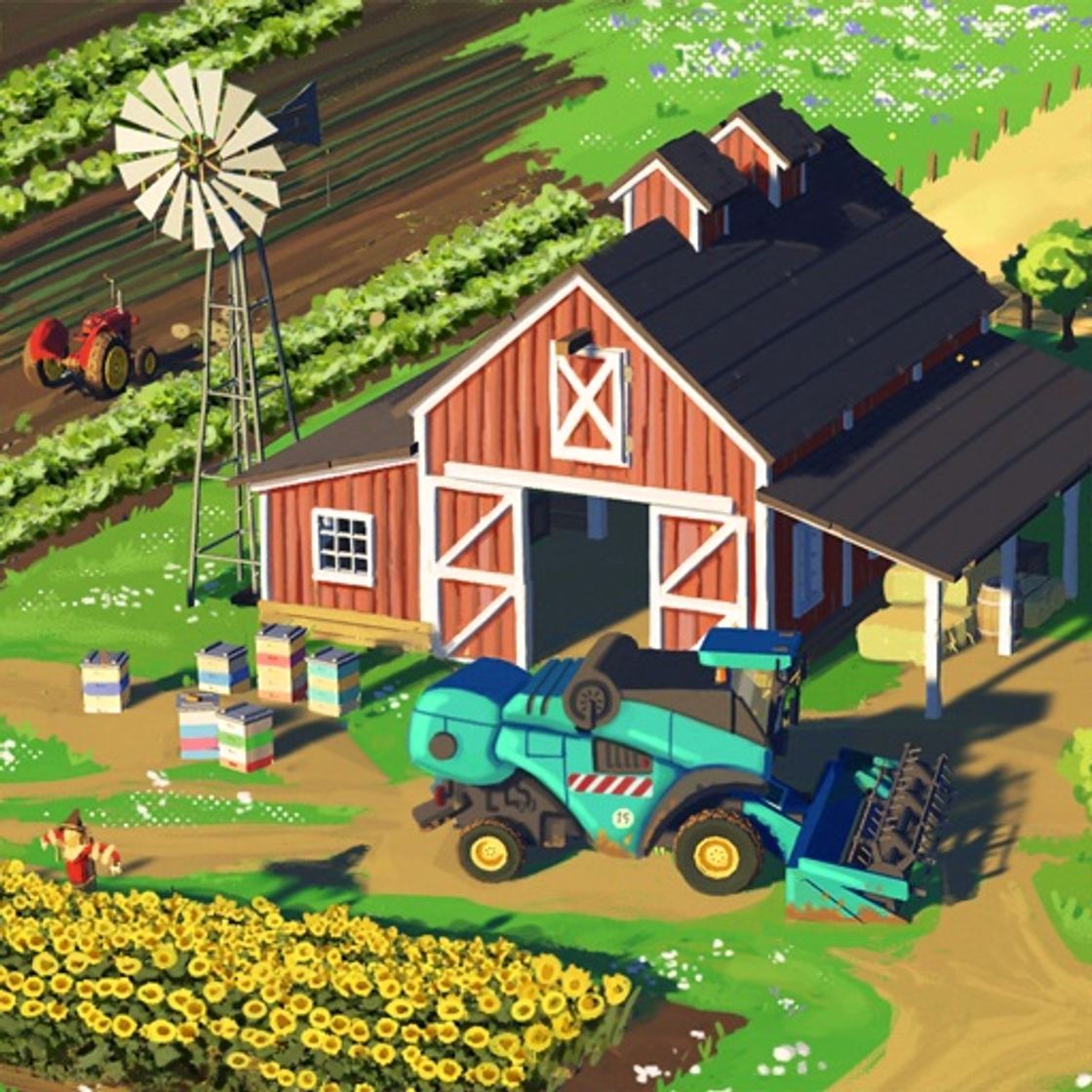 App Big Farm: Mobile Harvest