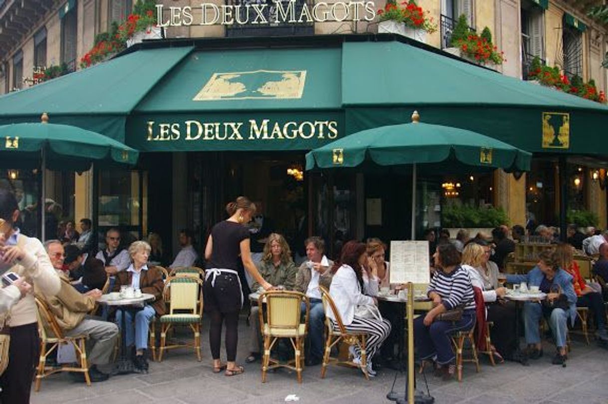 Restaurantes Les Deux Magots