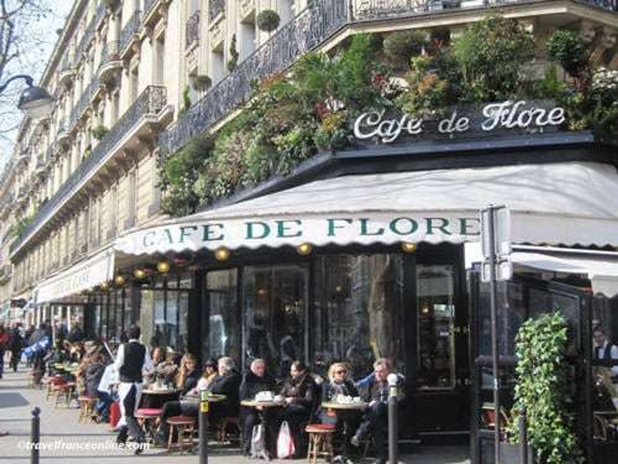 Restaurantes Café de Flore