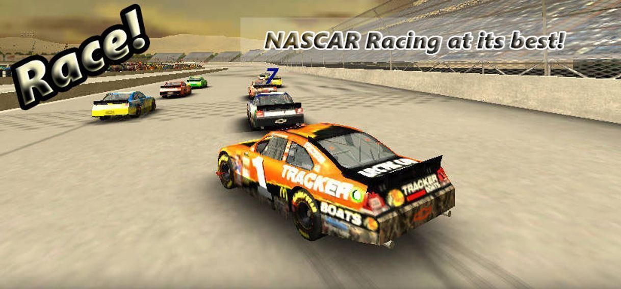 Videojuegos NASCAR Racing Arcade