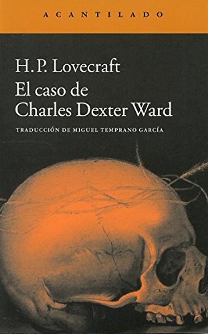 Book El Caso De Charles Dexter Ward