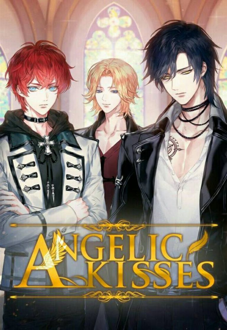 Videojuegos Angel kisses Romance otome game 💕