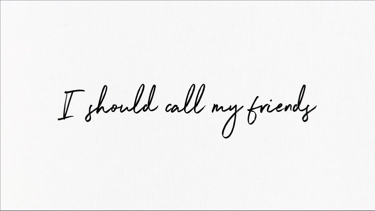 Social Shawn Mendes- Call My Friends