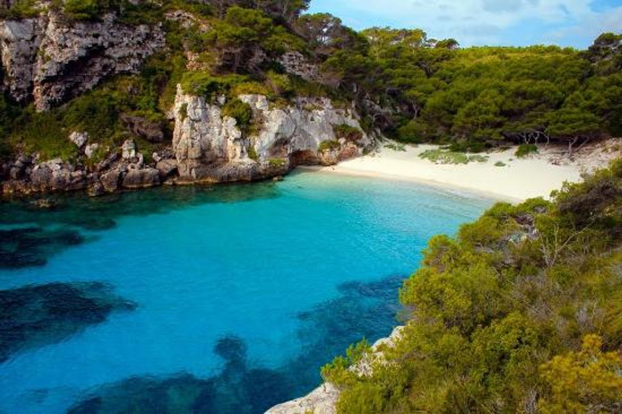 Place Cala Macarelleta