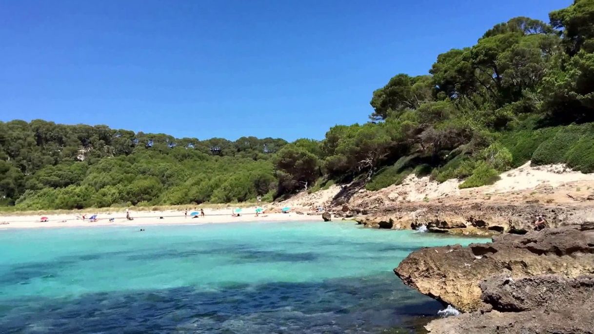 Places Cala Trebalúger