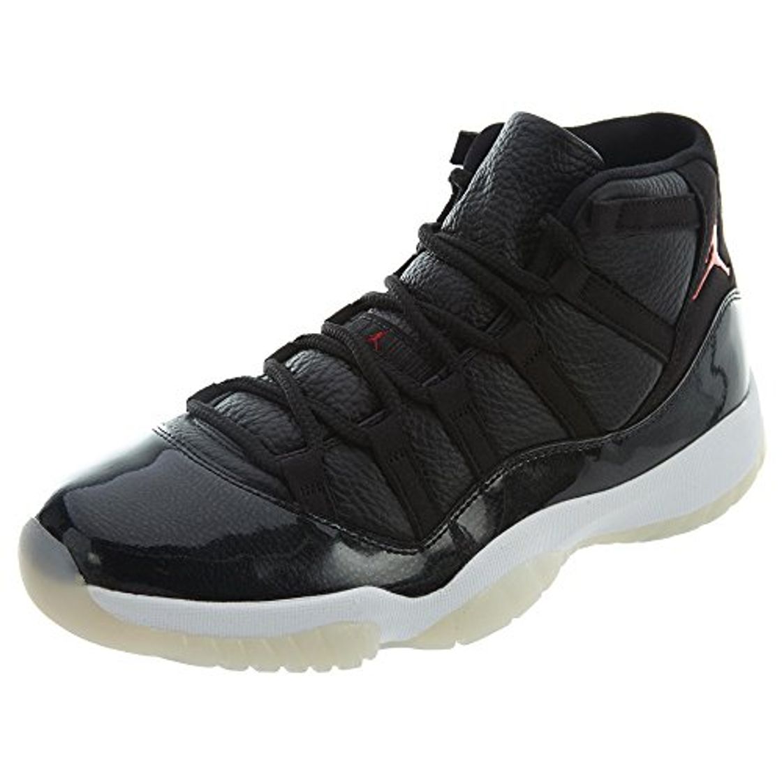 Producto Nike Air Jordan 11 Retro, Zapatillas de Deporte para Hombre, Negro/Rojo/Blanco