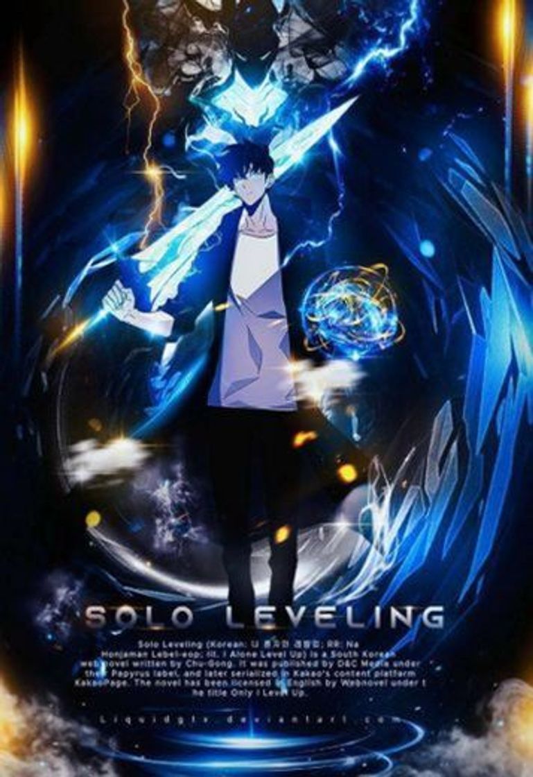 Book Solo leveling 