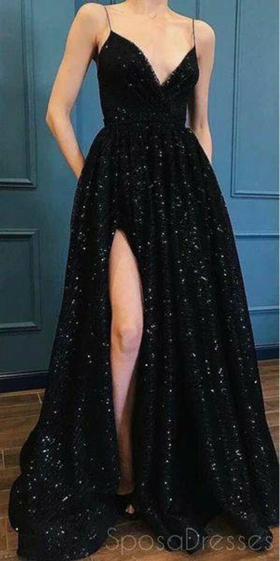 Fashion Vestido preto 🖤