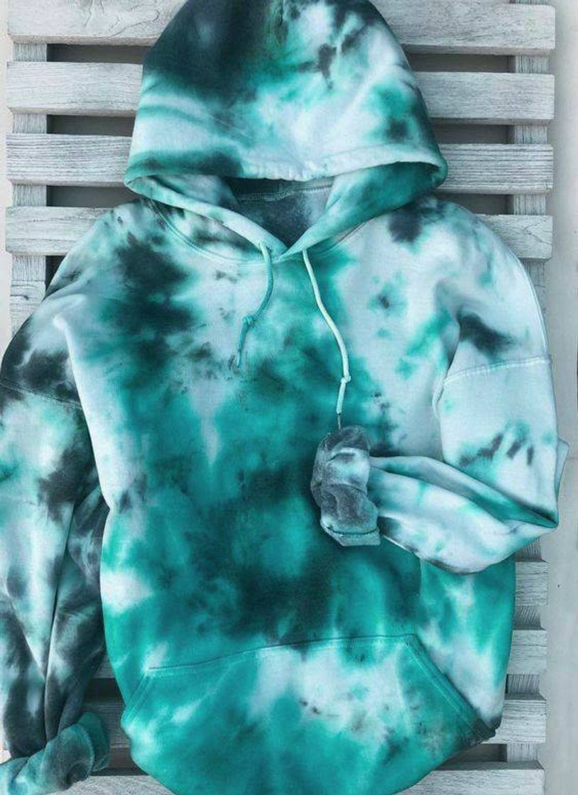 Fashion Moletom tie dye 😍