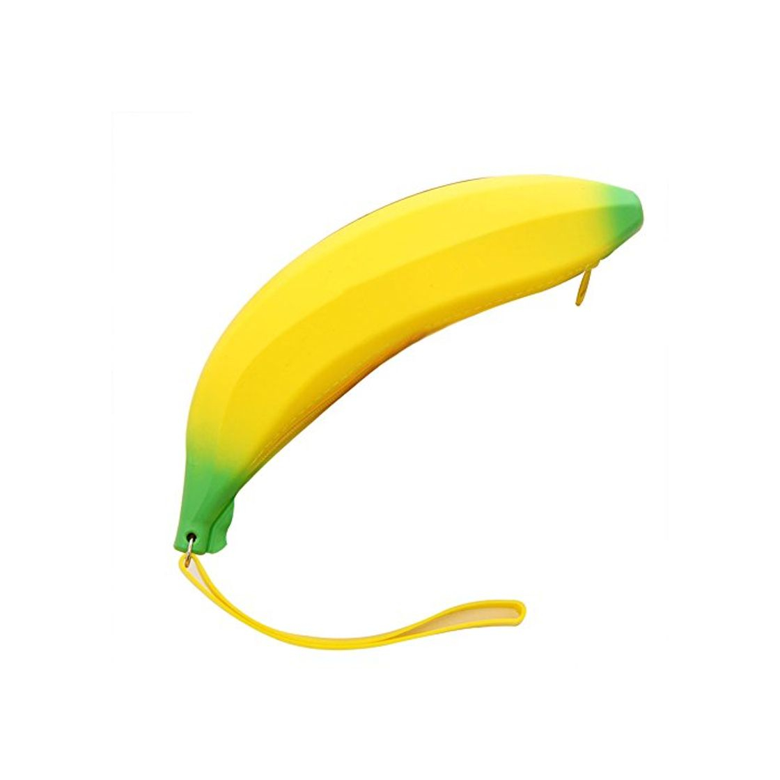 Social Ruikey Bolso del Lápiz del Plátano Estuche Escolar Creativa de Gran Capacidad Cartera Bolsa de Cosméticos 21cm*5cm