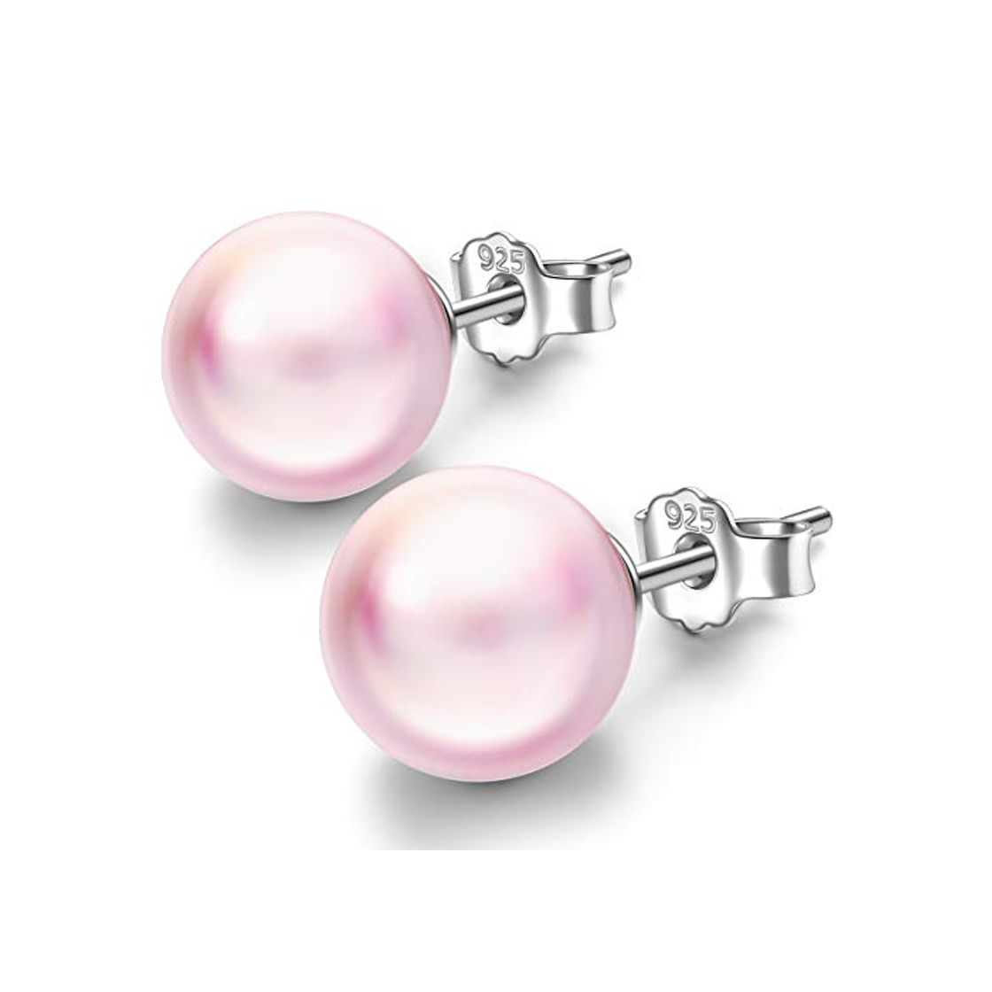 Social Susan Y Regalos para Mujer San Valentín Sólo Tu Pendientes Collar de Plata para Mujer con Perlas de Swarovski Rosa Regalos del día de la Madre Joyas para Niñas Madre Aniversario