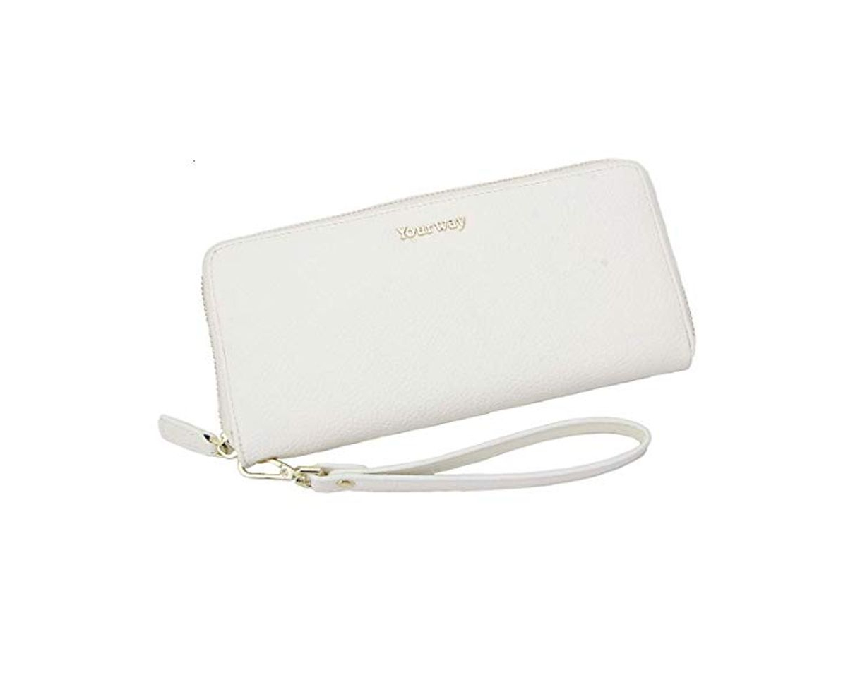 Social Yourway Sweden Carteras Mujeres Billeteras De Grande Capacidad Monedero De Cuero De