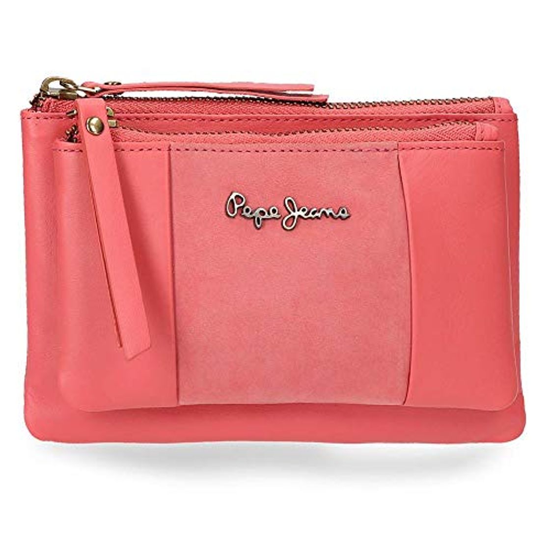 Social Monedero neceser Pepe Jeans Double Coral