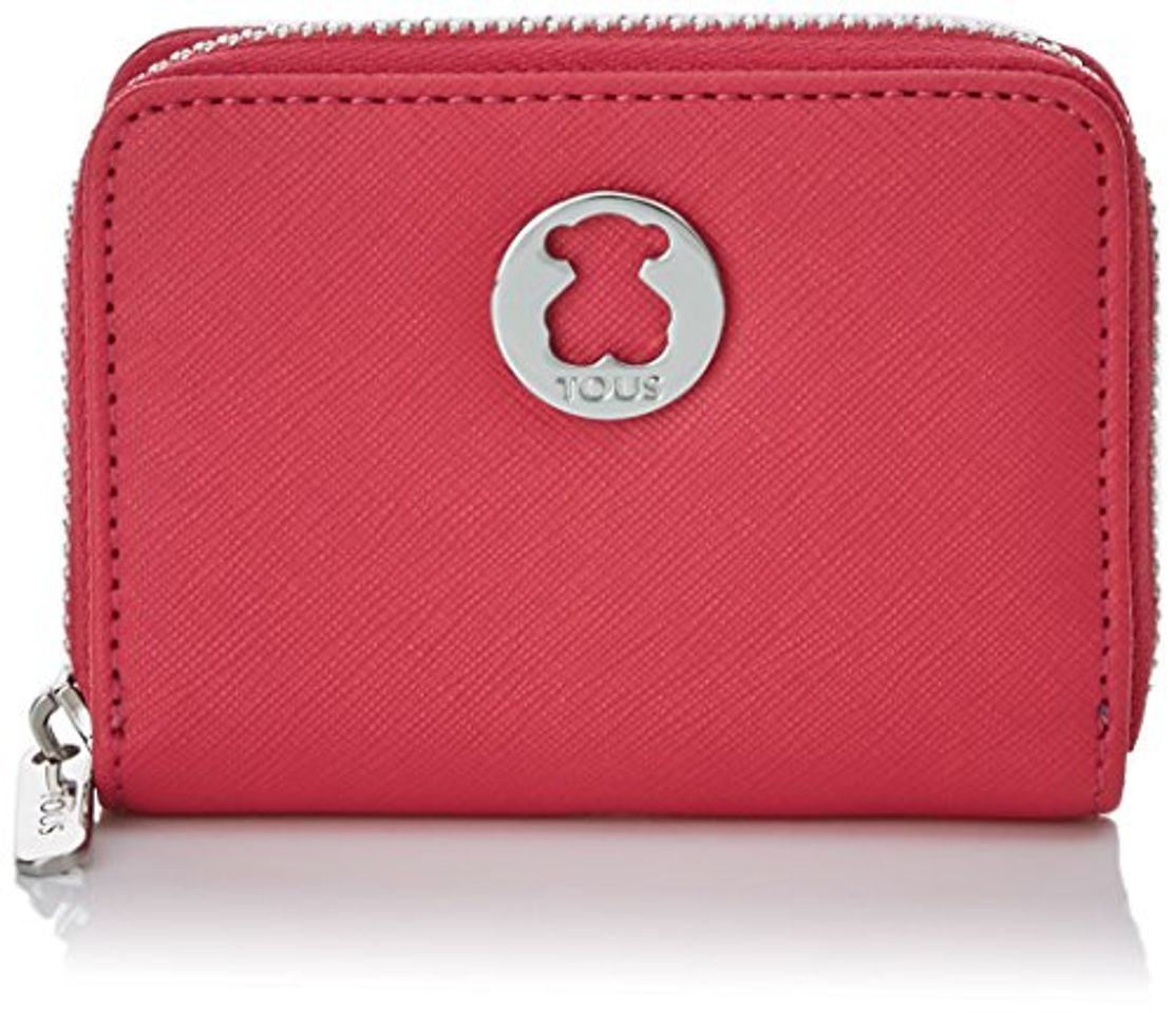 Social Tous Angela Dubai Saf, Monedero para Mujer, Rosa