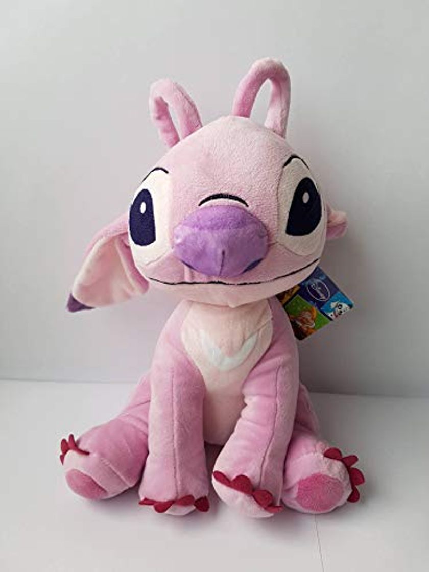 Fashion ANGEL Alieno ROSA Amigo de STITCH Felpa Peluche 20cm DISNEY ORIGINAL Lilo Stich CALIDAD SUPERIOR