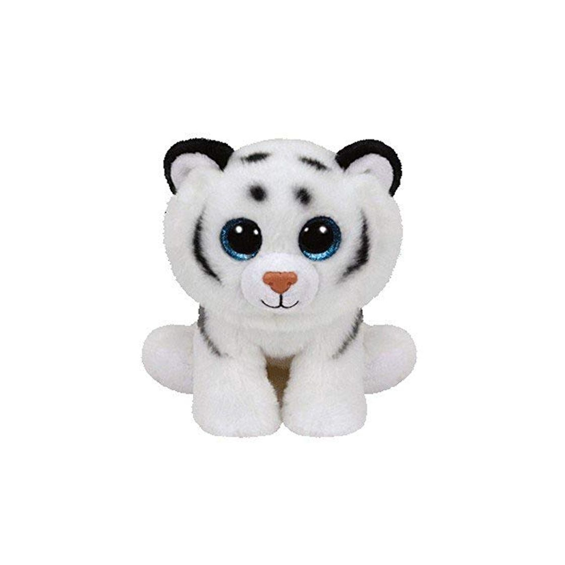 Producto Ty - Classics Tundra, Tigre de Peluche, 15 cm, Color Blanco