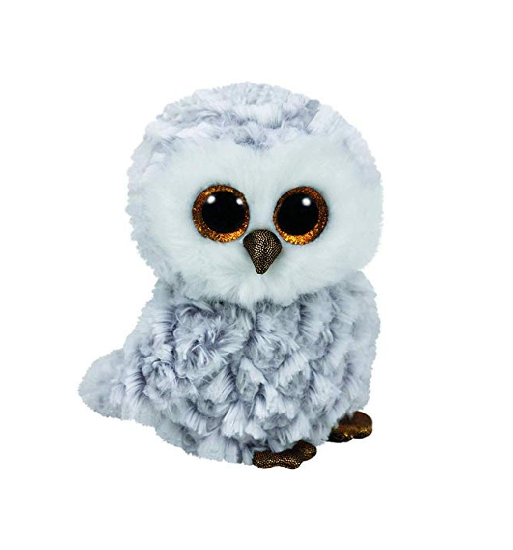 Social Ty- Peluche, Juguete, Color Gris, 15 cm