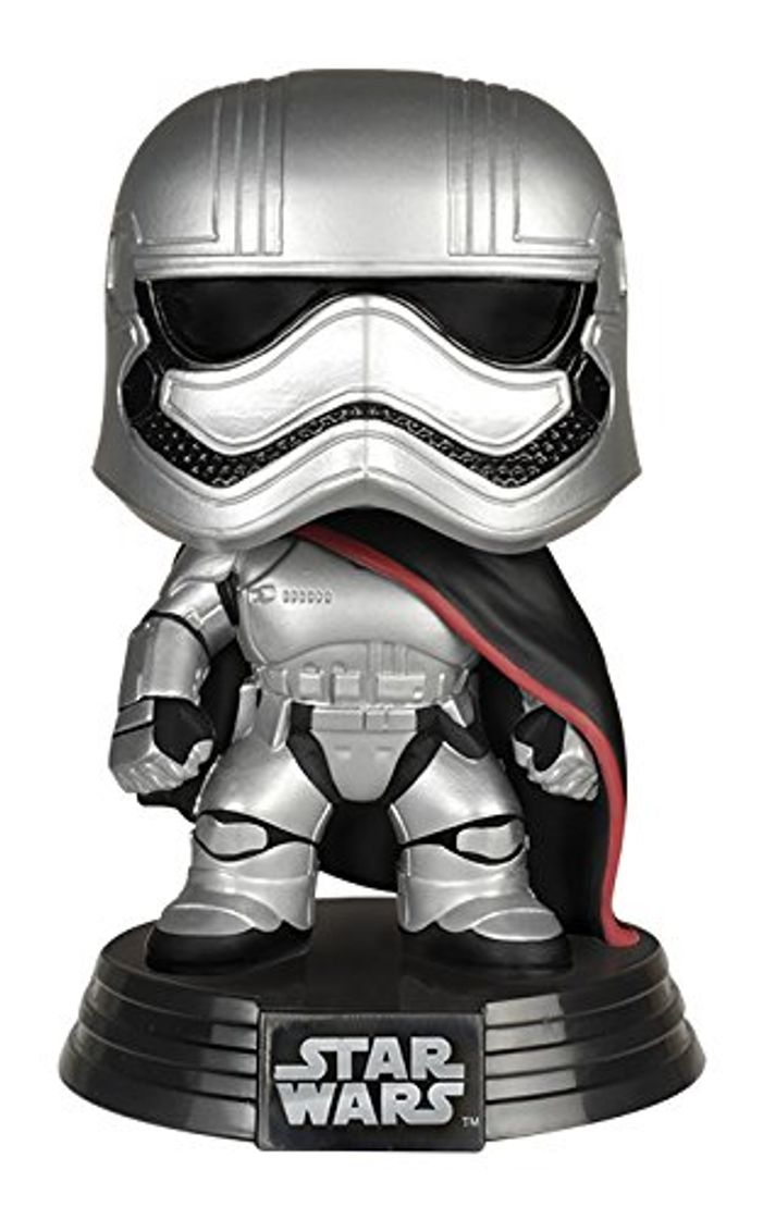 Social Star Wars Figura de Vinilo Captain Phasma, Multicolor, 3.75 Inches