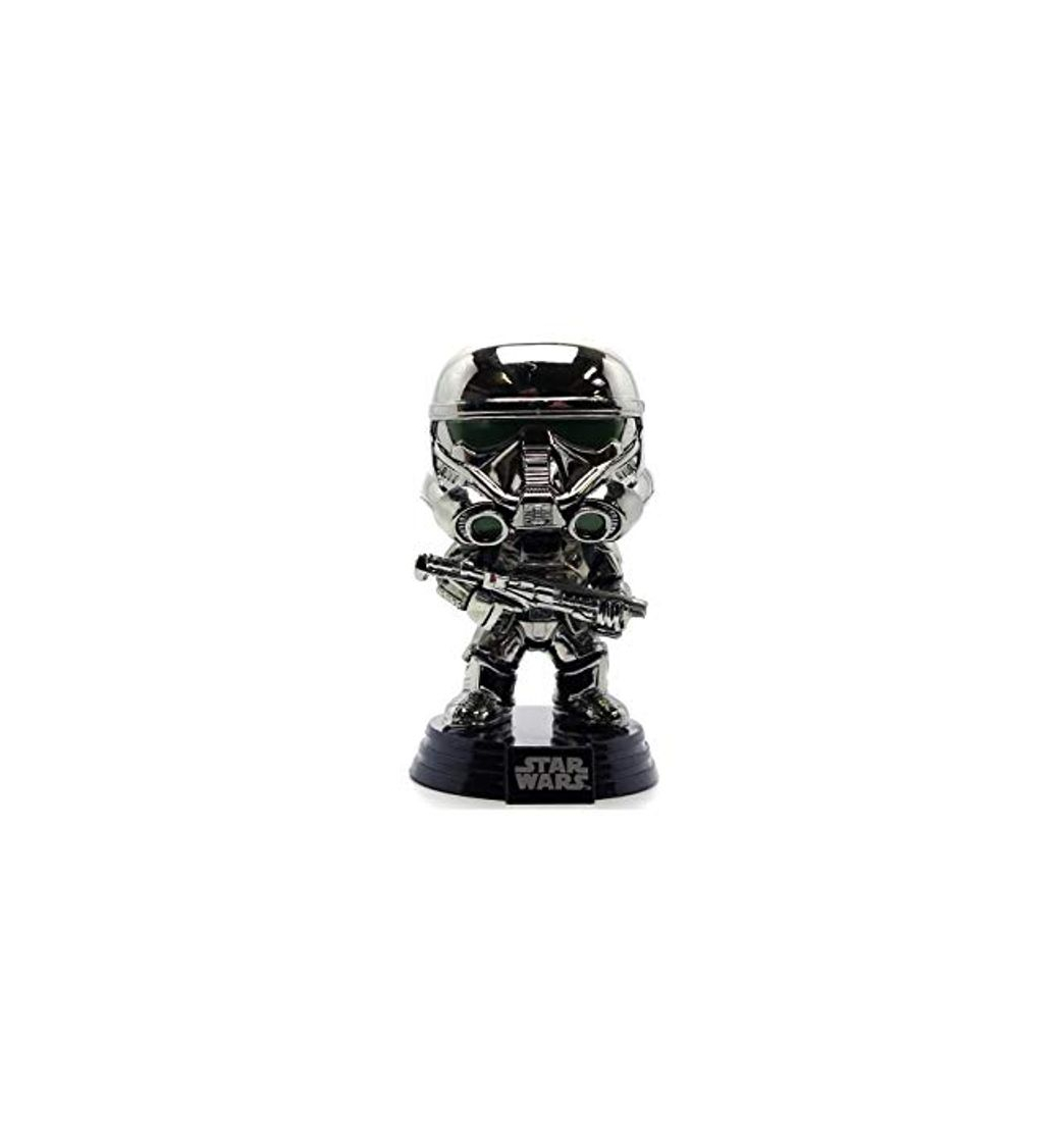 POP! Bobble - Star Wars: Rogue One: Imperial Death Trooper Chrome