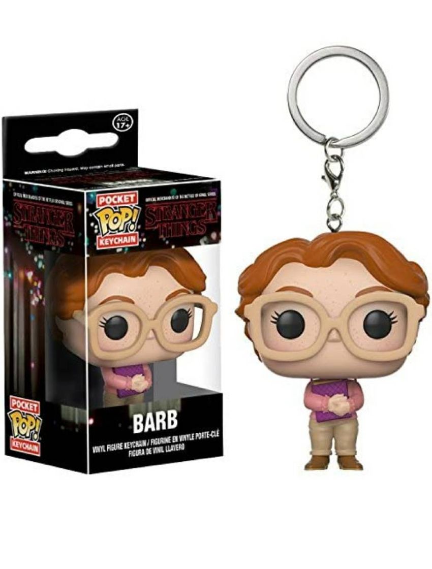 Juego Llavero funko Stranger things