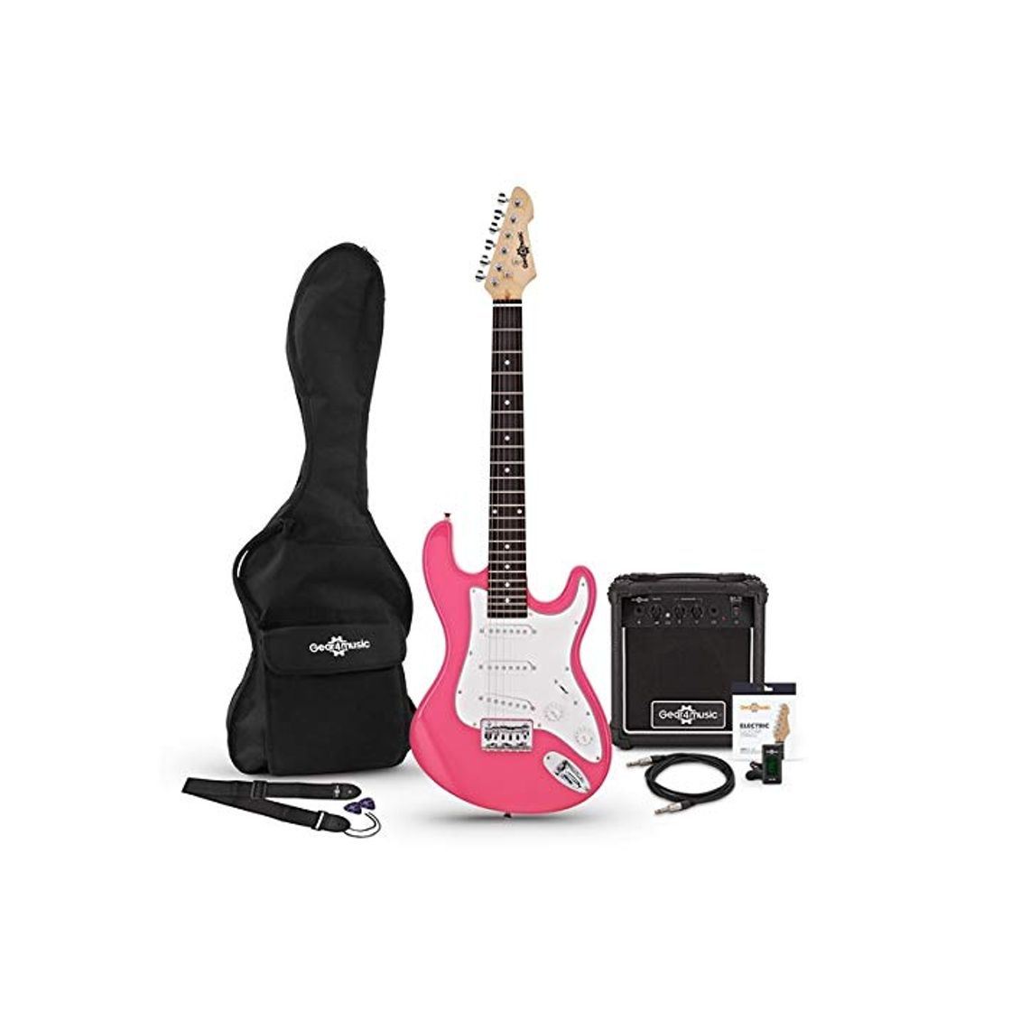 Producto Set de Guitarra Electrica LA 3/4