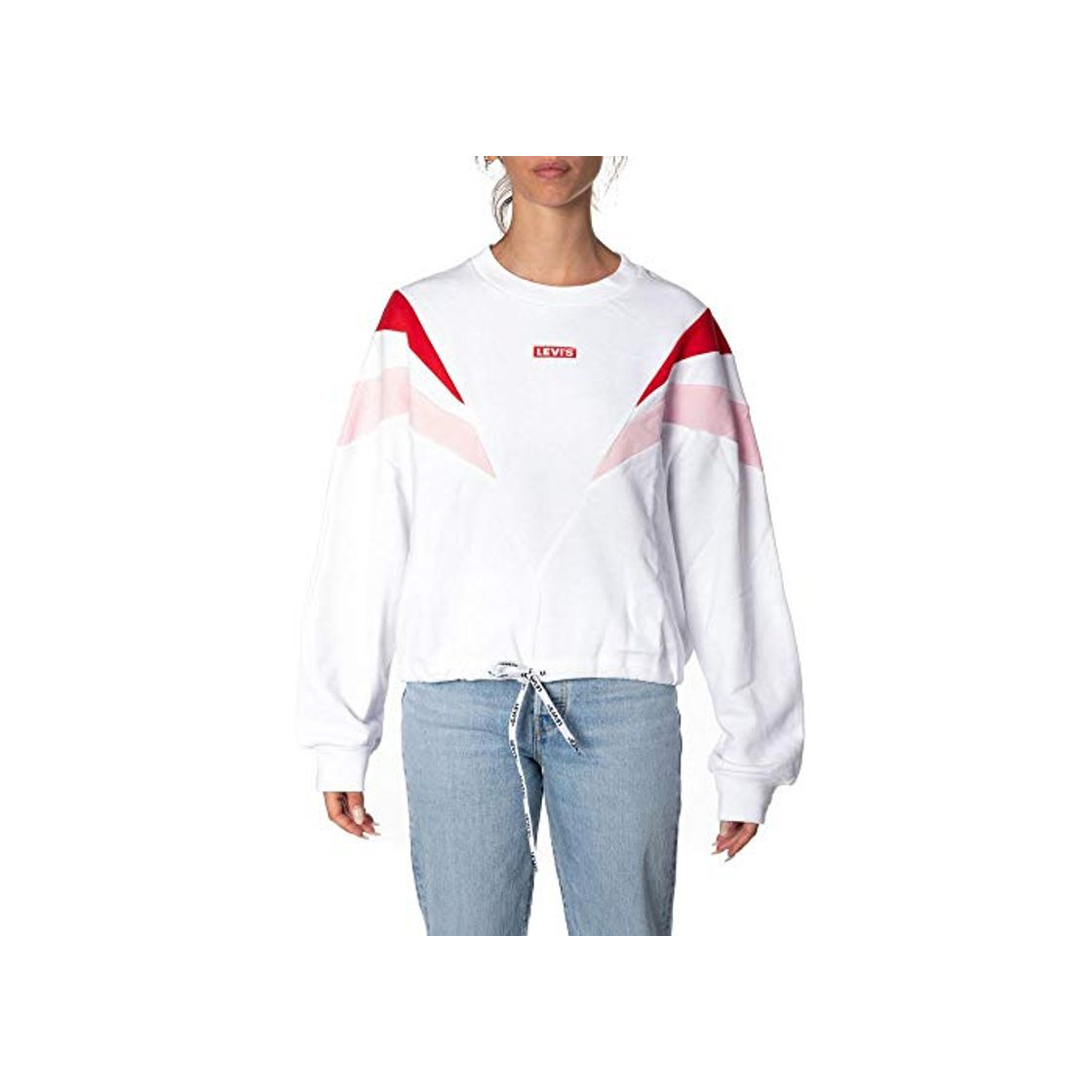 Products Suadera Levis Florence Blanco Mujer M Blanco