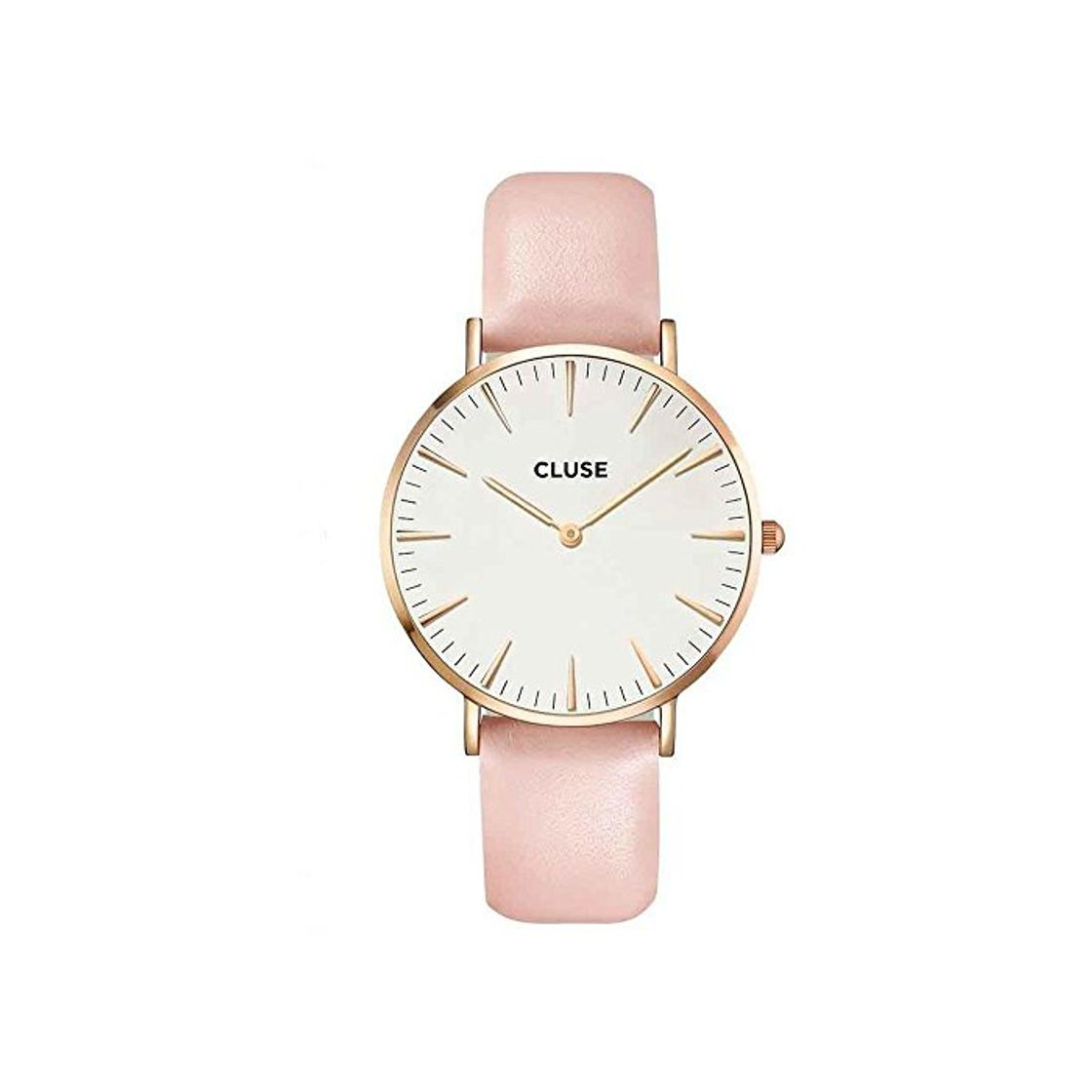 Fashion Cluse Reloj Analógico de Cuarzo para Mujer con Correa de Cuero – CL18014