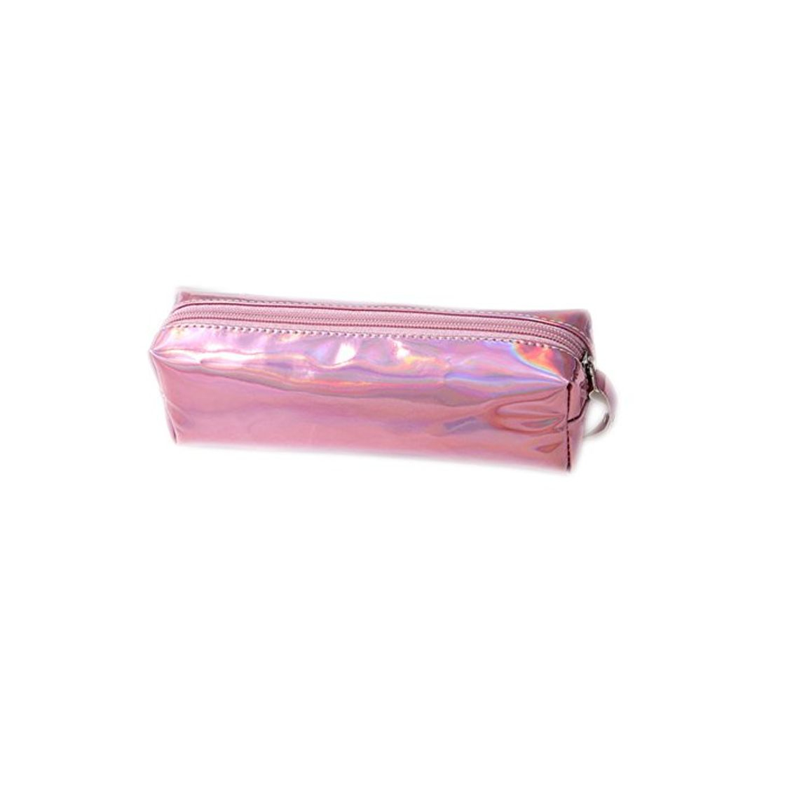 Product Wicemoon - Estuche para Lápices, Color Rosa Claro, Brillante, Bolsa de cosméticos,