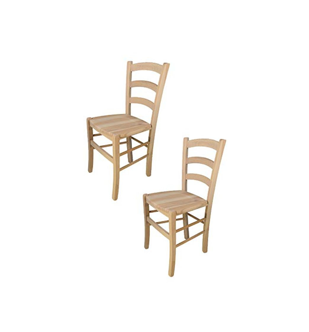 Producto Tommychairs - Set 2 sillas Venezia para Cocina y Comedor