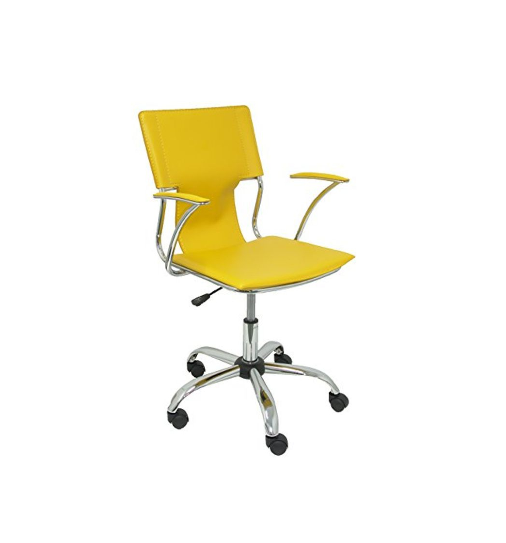 Producto Piqueras y Crespo 214 - Silla de Oficina ergonómica con Brazos fijos