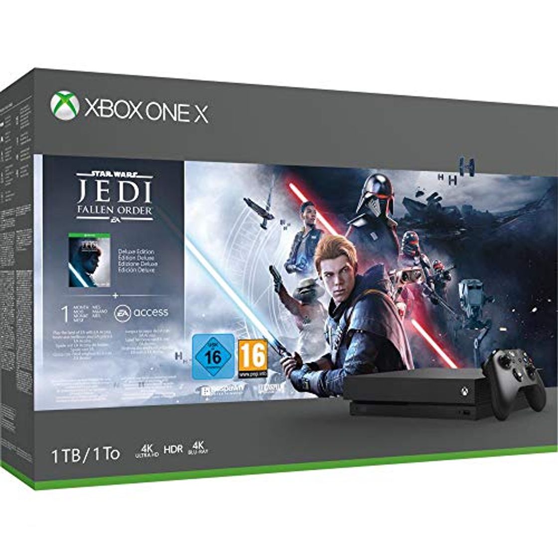 Social Microsoft - Consola 1 TB, Mando Inalámbrico
