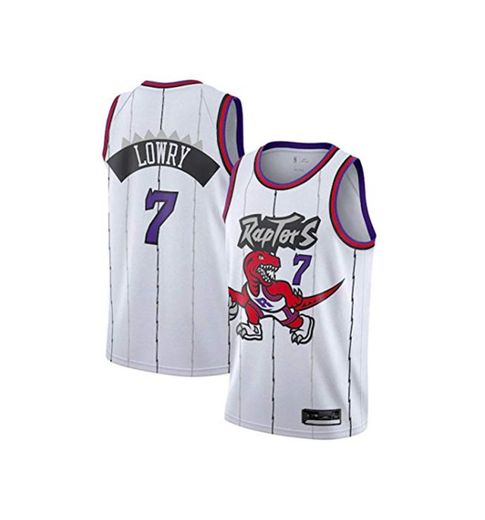 Miyapy Basketball Jersey Raptors #7 Lowry Camiseta de Jugador de Baloncesto para