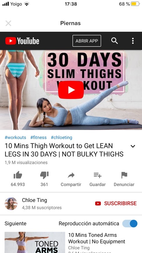 Piernas