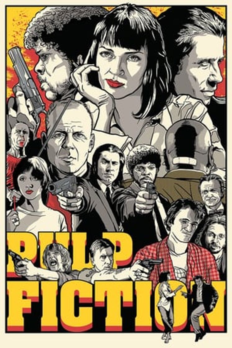 Movie Pulp Fiction