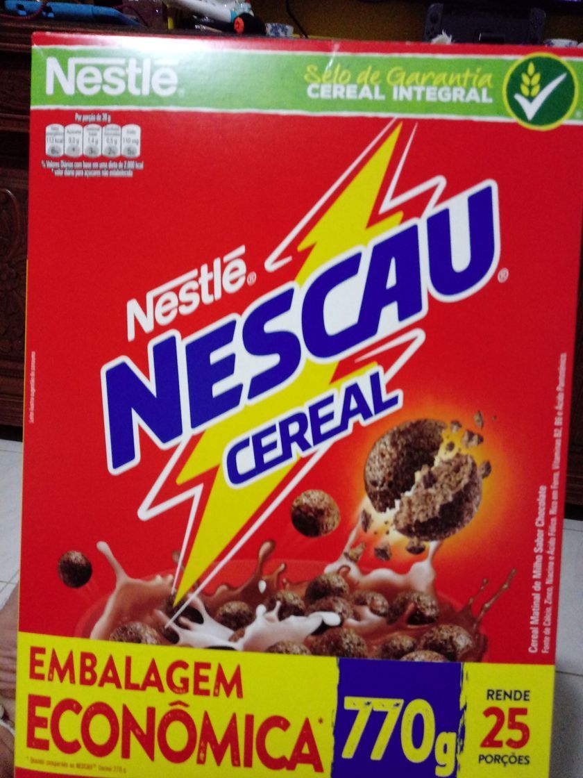 Moda Cereal Matinal