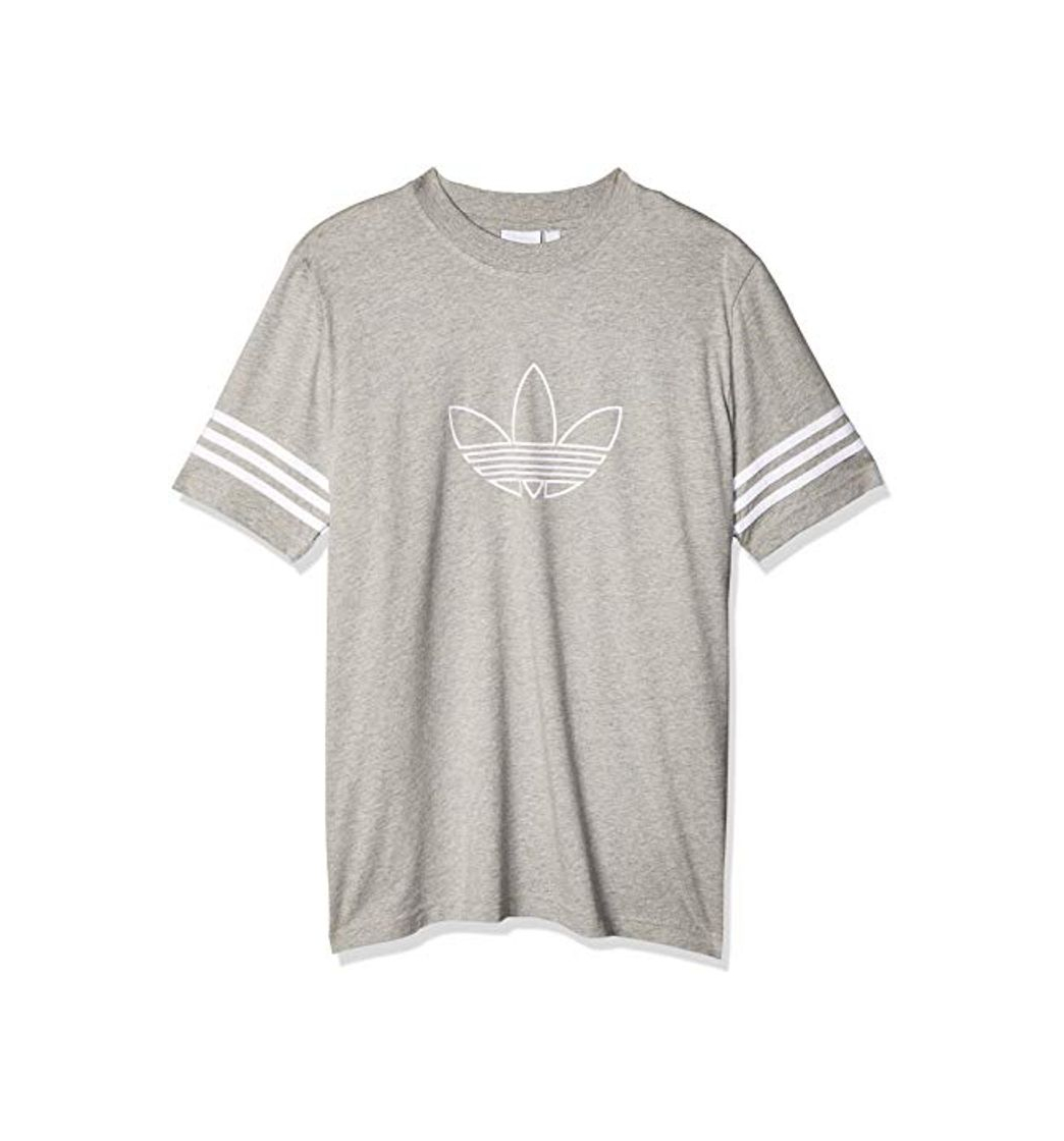 Producto adidas Originals Outline tee Camiseta de Manga Corta, Hombre, Gris