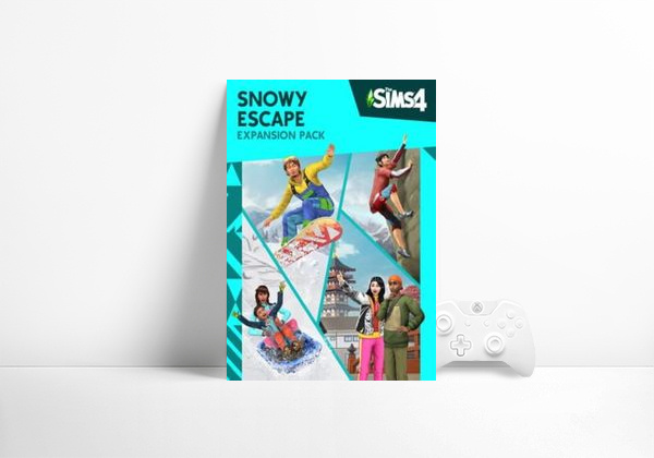 Videojuego The Sims 4: Snowy Escape