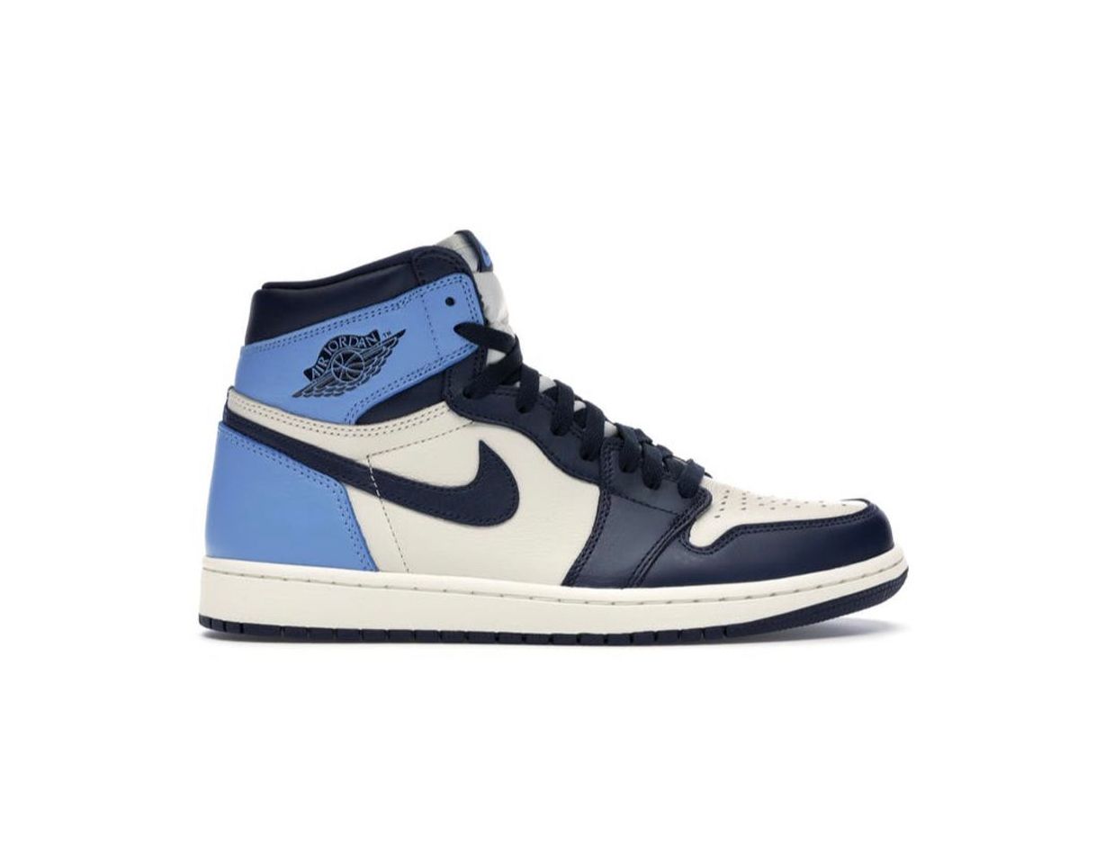 Product Jordan 1 Retro High Obsidian UNC