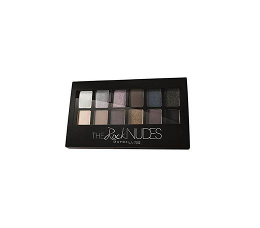 Maybelline Mayb E.SHAD.PALETTE BLfr/nl/it 02 Rock N sombra de ojos Brillo, Mate,