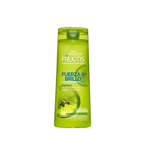 Garnier Fructis Fuerza y Brillo 2en1 Champú